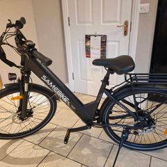 brand new electric bike