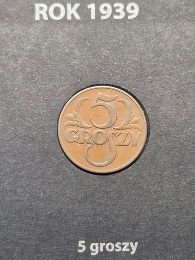 Poland 2nd Rp Coins 1923 -1939