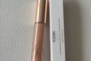 Iconic London lip plumping gloss shade nearly nude 5ml