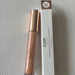 Iconic London lip plumping gloss shade nearly nude 5ml