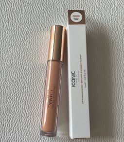 Iconic London lip plumping gloss shade nearly nude 5ml
