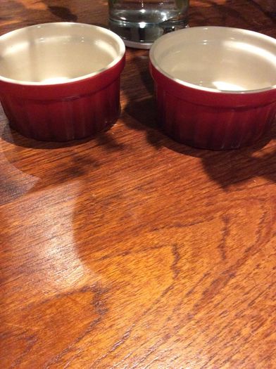 Kuhn Rikon Ceramic Oven to table Ramekins