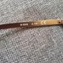 Rodenstock womens glasses frames.Matte grey finish. Image 8