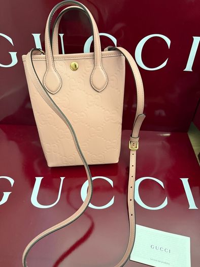 Gucci original mini top handle bag