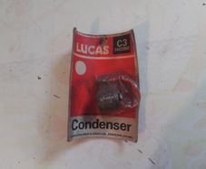 Triumph TR7 / Vauxhall Chevette Ignition Condenser