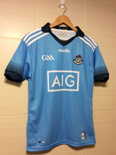 Dublin Jersey. Year 2019. Official Oneills Mens Home Jersey. Authentic Original From 2019. Not A Modern Day Remake.