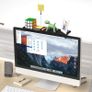 PC Monitor TV Slim Top Storage Shelf for Speakers or Accessories Image 6