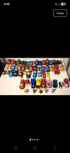 pixar cars
