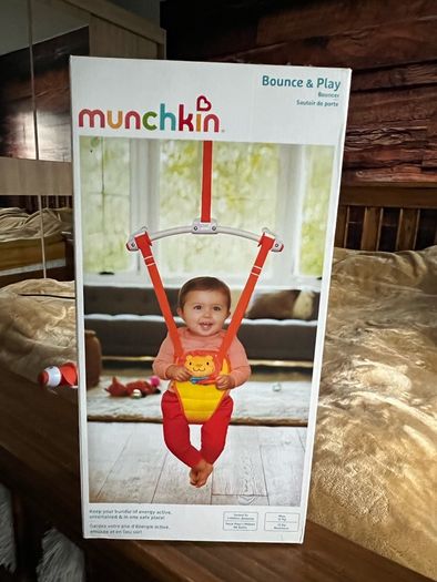 Munchkin Bounce&Play