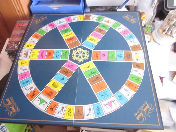 Trivial Pursuit Master Game Genus Edition 1983