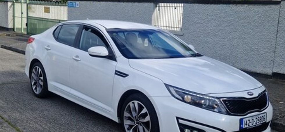 2014 Kia Optima