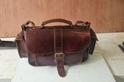 beautiful leather bag