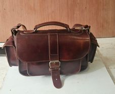 beautiful leather bag