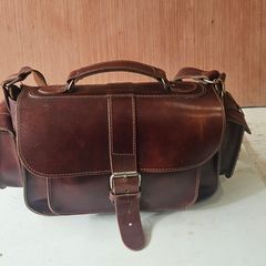 beautiful leather bag