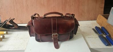 beautiful leather bag