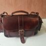 mans leather bag Image 9