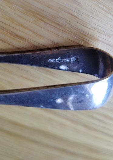 Silver Plated Sardines tongs