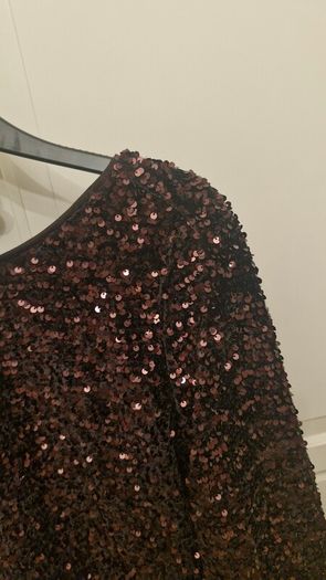 Gorgeous sequin top