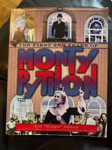 The First 28 Years of Monty Python Book