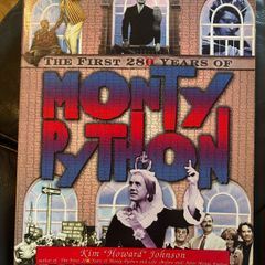 The First 28 Years of Monty Python Book
