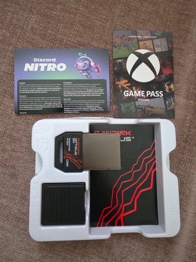 Xbox Series S/X 1tb Expansion Card Sandisk