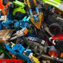 Box of random lego About 6 KG, Image 8