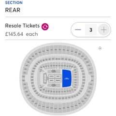 Harry Styles Wembley Stadium 19th June