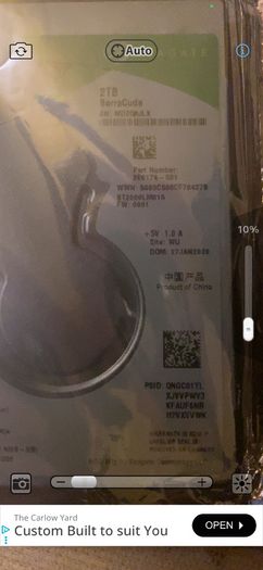 Seagate Barracuda ST2000LM010 2TB 2.5in HDD, Brand New, Factory Sealed, 5400RPM