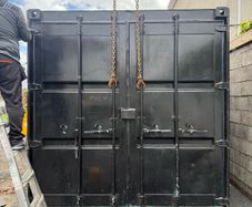 Shipping Container Doors