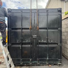 Shipping Container Doors
