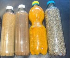 Organic turmeric ginger hemp seeds superfood 250g