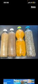 Organic turmeric ginger hemp seeds superfood 250g