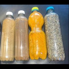 Organic turmeric ginger hemp seeds superfood 250g