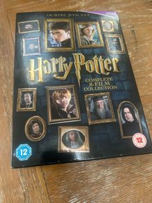 Harry Potter: The Complete 8-Film Collection (16 Discs)