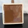 Cadbury Ceramic Advertising Pot Brown Glazed Vintage Image 6