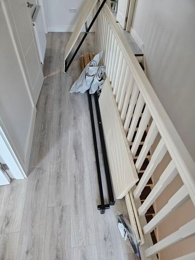 Ikea double bed RAMNEFJALL