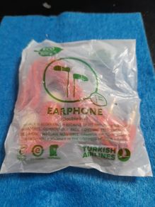 Airline Headphones. Brand New. Free Postage.