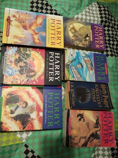 Harry Potter book collection (all 7 books)