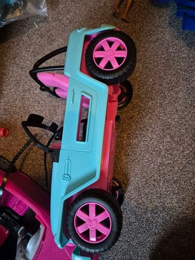 barbie cars