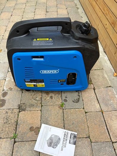 Draper 1800w inverter Generator