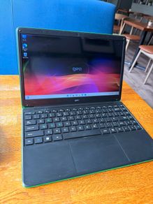GeoBook 140 Laptop Intel Celeron 4GB RAM 64GB Windows 11 Like New