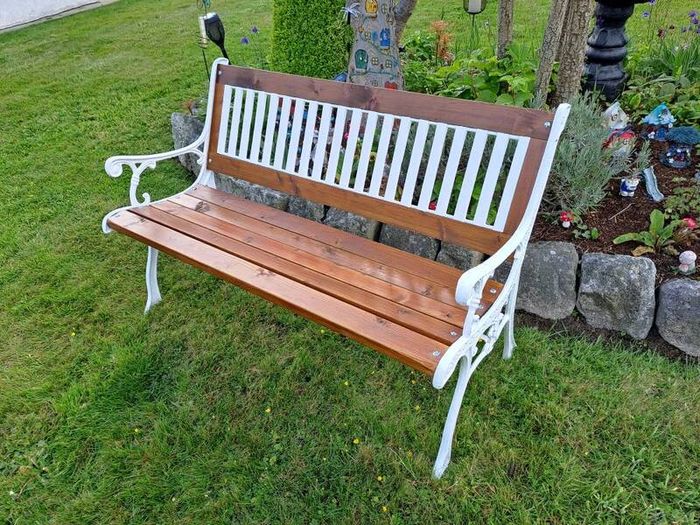 Cast iron Garden Bench
