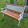 Cast iron Garden Bench Image 2