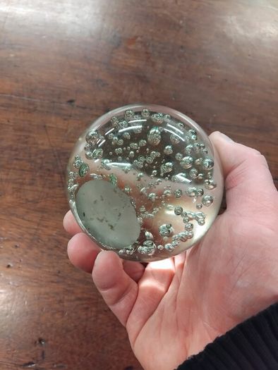 Antique Glass Dump