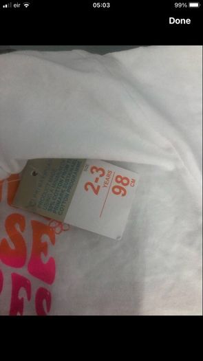 Girls BNWT two piece suit 2/3