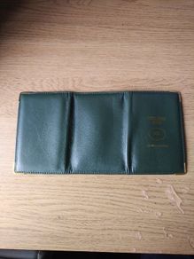Leather Cover for Irish Driving Licence