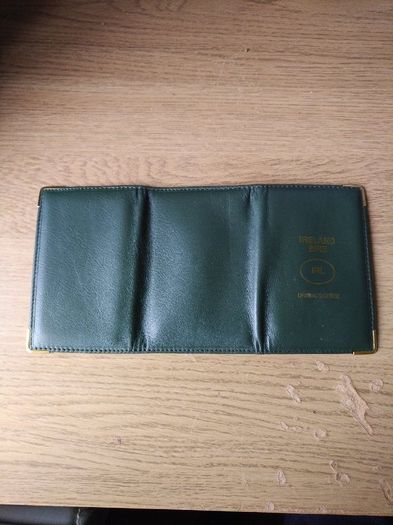 Leather Cover for Irish Driving Licence