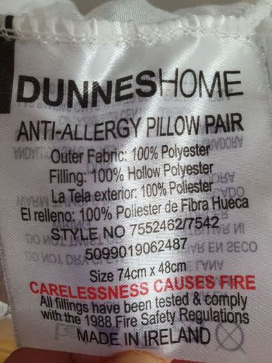 Old pillows (clean)