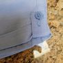 Women's Shorts NWT SIZE 12 Pale Blue Linen MIX Image 6
