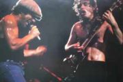 AC/DC limited edition 12 inch single original 1988 release of that's the way I want to rock and roll vinyl record in vg+ con